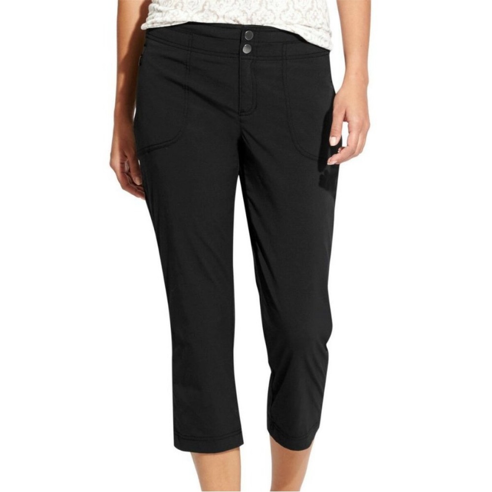 Athleta Women's Green Crop Pant | 2 - Picture 3 of 15